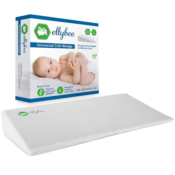 Other Universal Crib Wedge Pillow For Baby Crib Mattress Poshmark